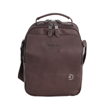 Τσαντάκι χιαστί DISCOVERY Heritage D03350 Καφέ